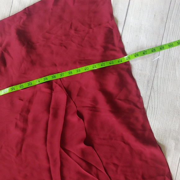 EXPRESS MOCK WRAP SATIN DRESS NWT - Picture 10 of 12